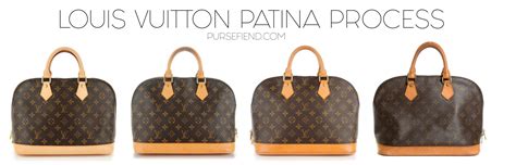 patina process louis vuitton|Louis Vuitton patina review.